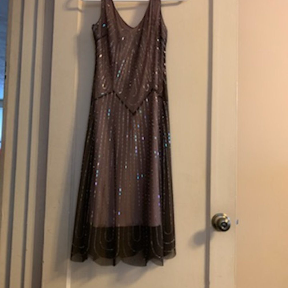 BGBGMAXAZRIA  beaded  dress - Picture 7 of 8